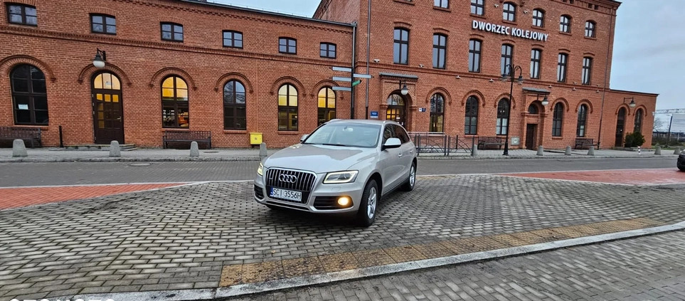 Audi Q5 cena 50000 przebieg: 305000, rok produkcji 2012 z Leśna małe 92